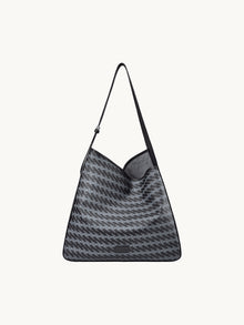 MONOGRAM 3.0 SOFT LOOP Large Shoulder Bag - Black
