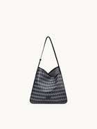 MONOGRAM 3.0 SOFT LOOP Small Shoulder Bag - Black
