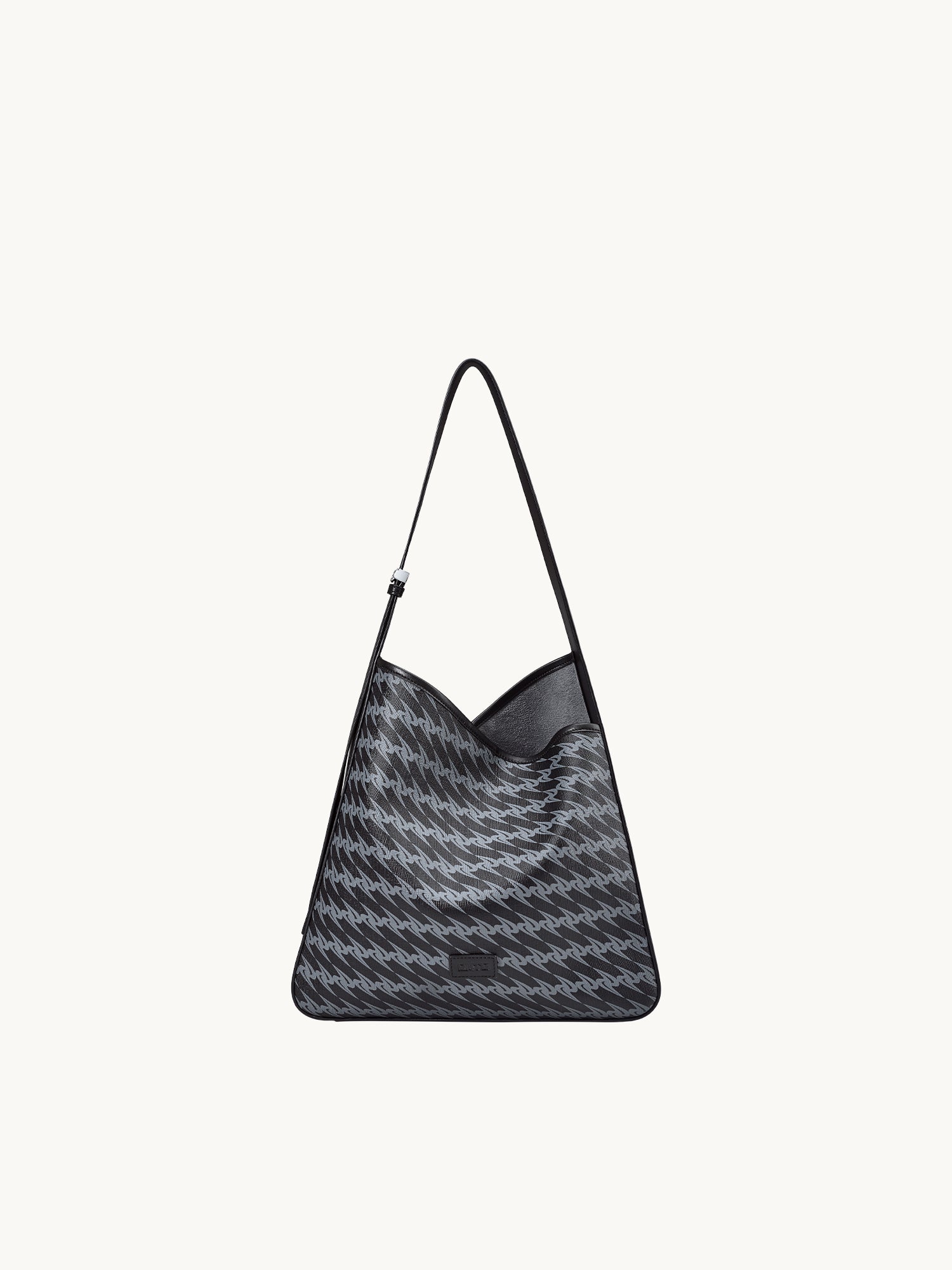 MONOGRAM 3.0 SOFT LOOP Small Shoulder Bag - Black