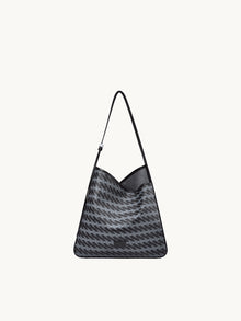MONOGRAM 3.0 SOFT LOOP Small Shoulder Bag - Black