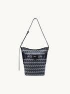 MONOGRAM 3.0 LOOP Regular Shoulder Bag - Black