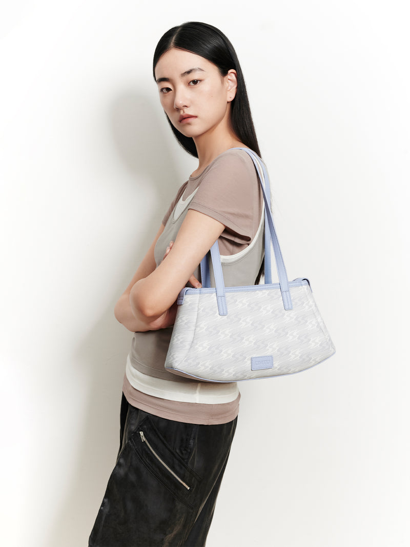 MONOGRAM 5.0 LOOP Regular Shoulder Bag - Grey