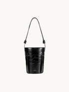 ZIP ZIP Regular Shoulder Bag - Black
