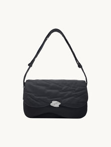DESERT POST Regular Shoulder Bag - Black