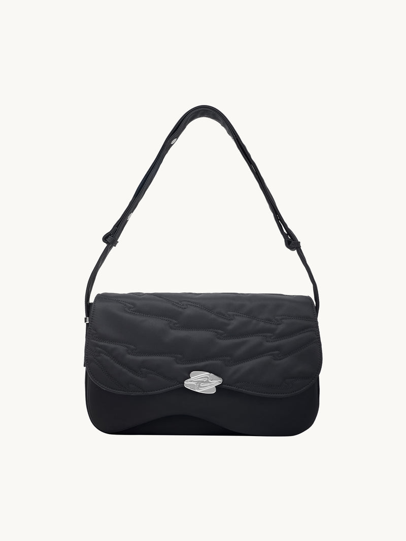 DESERT POST Regular Shoulder Bag - Black