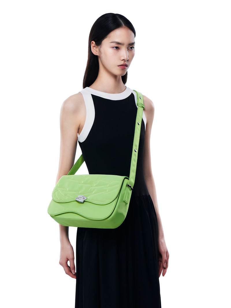 DESERT POST Regular Shoulder Bag - Green