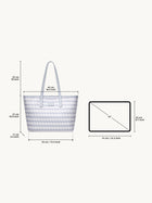 MONOGRAM 3.0 LOOP Medium Tote Bag - Grey
