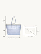 MONOGRAM 3.0 LOOP Medium Tote Bag - Blue