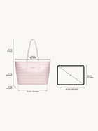 MONOGRAM 3.0 LOOP Medium Tote Bag - Pink