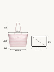 MONOGRAM 3.0 LOOP Medium Tote Bag - Pink