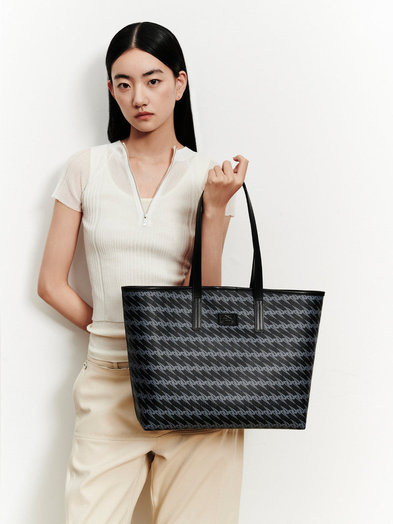 MONOGRAM 3.0 LOOP Medium Tote Bag - Black