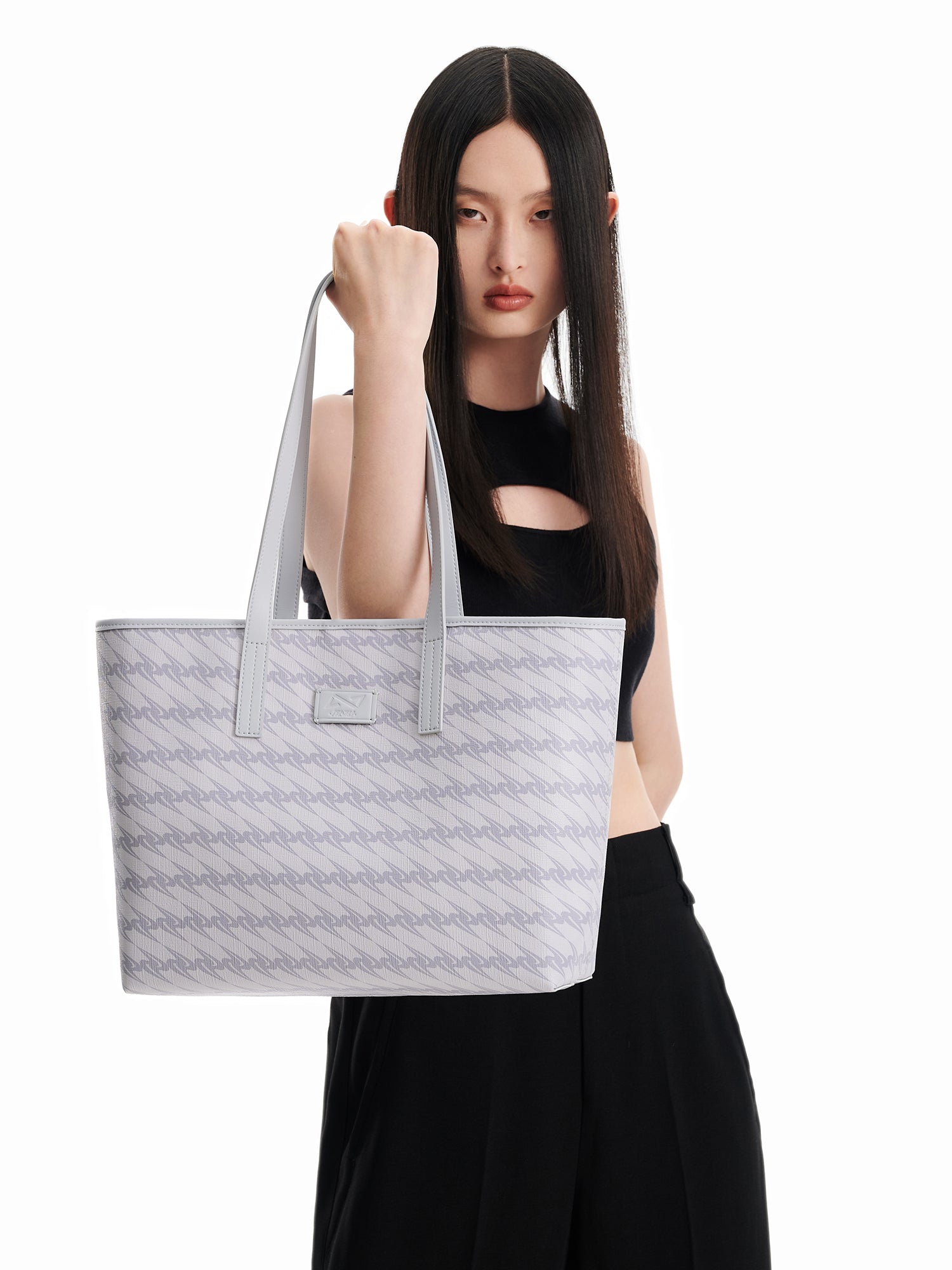 MONOGRAM 3.0 LOOP Medium Tote Bag - Grey