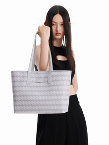 MONOGRAM 3.0 LOOP Medium Tote Bag - Grey
