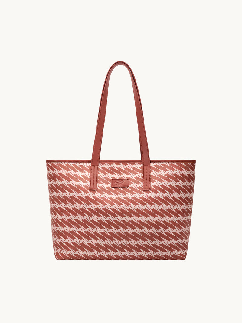 MONOGRAM 3.0 LOOP Medium Tote Bag - Red