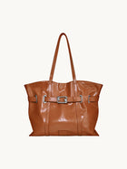 DUMPLING Regular Tote Bag - Brown