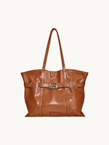 DUMPLING Regular Tote Bag - Brown