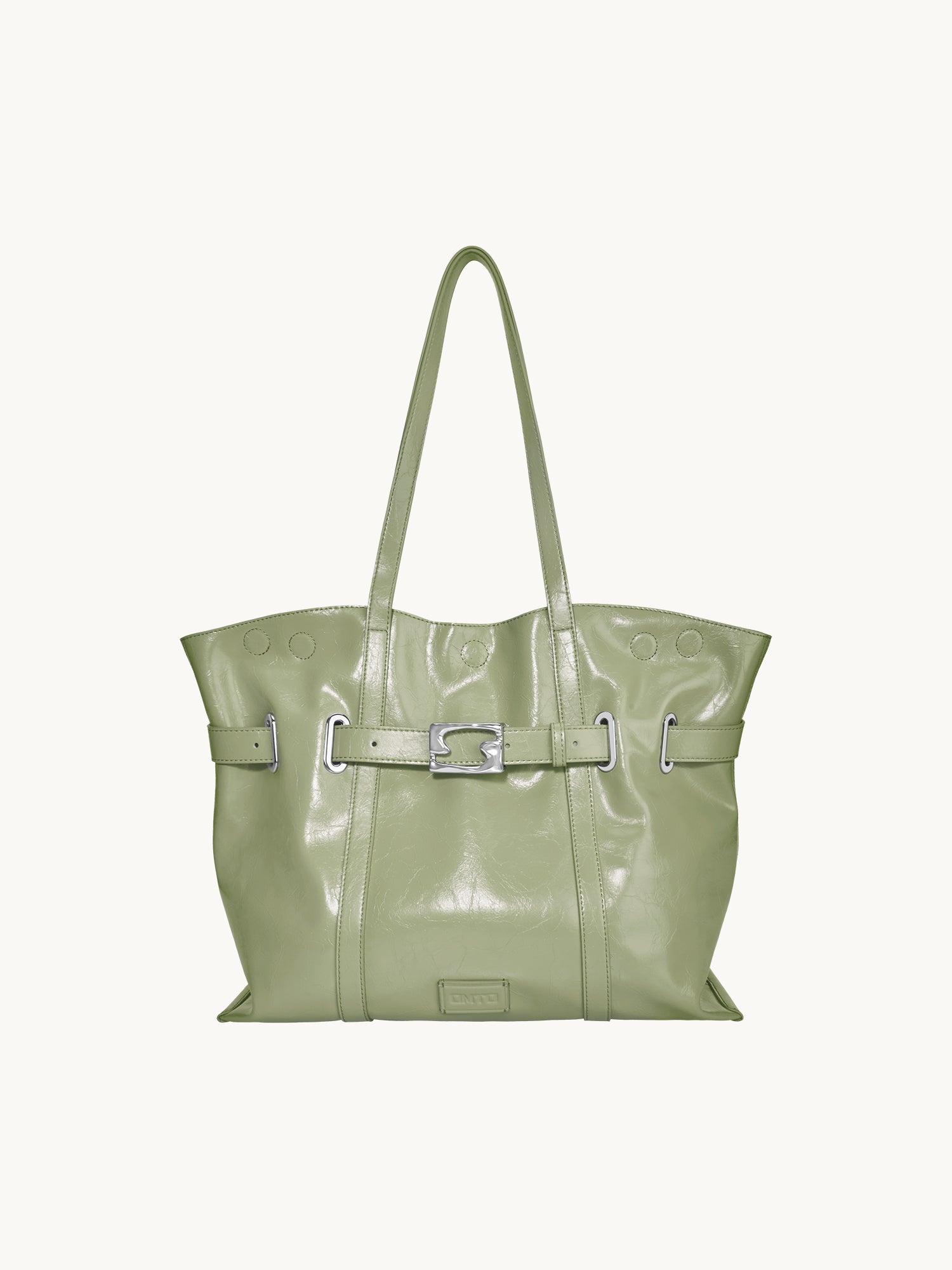 DUMPLING Regular Tote Bag - Green