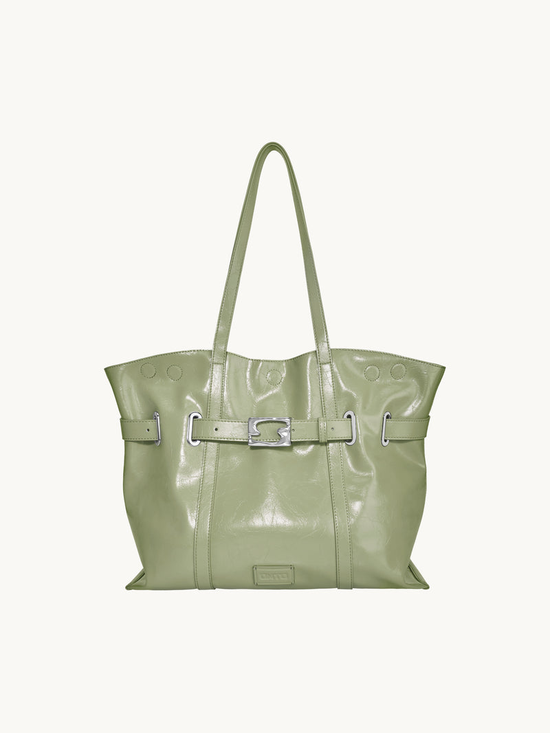 DUMPLING Regular Tote Bag - Green