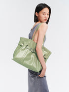 DUMPLING Regular Tote Bag - Green