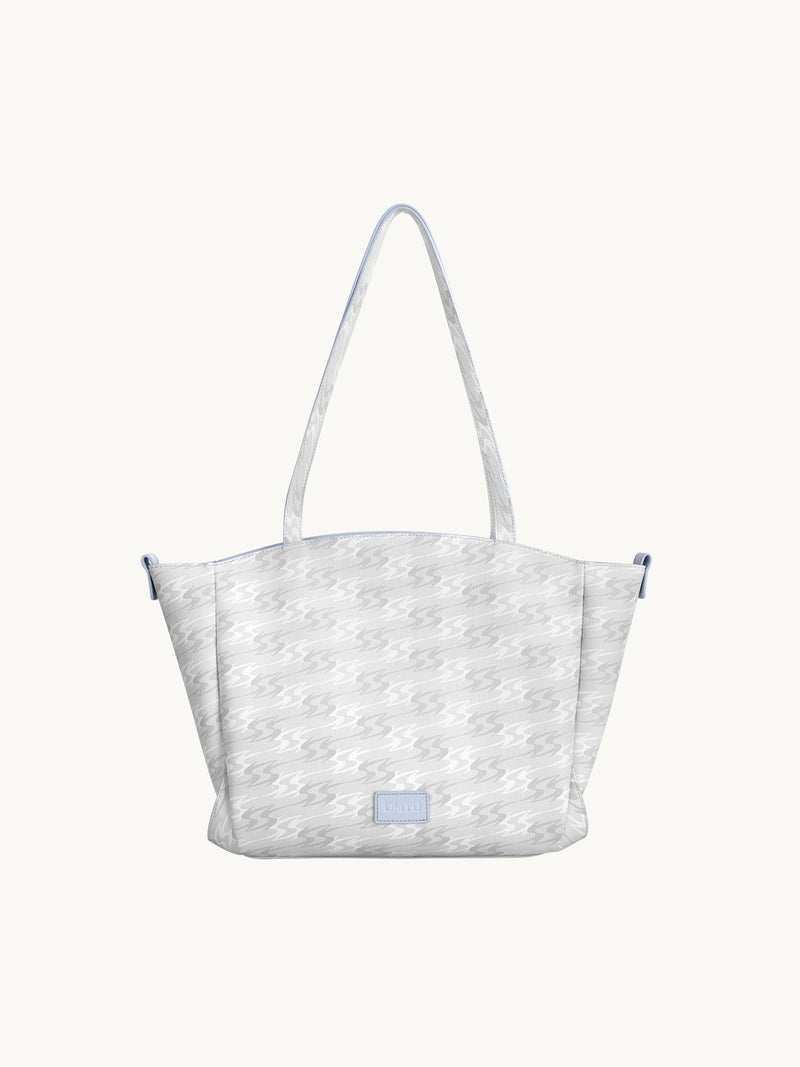 MONOGRAM 5.0 LOOP Large Tote Bag - Grey