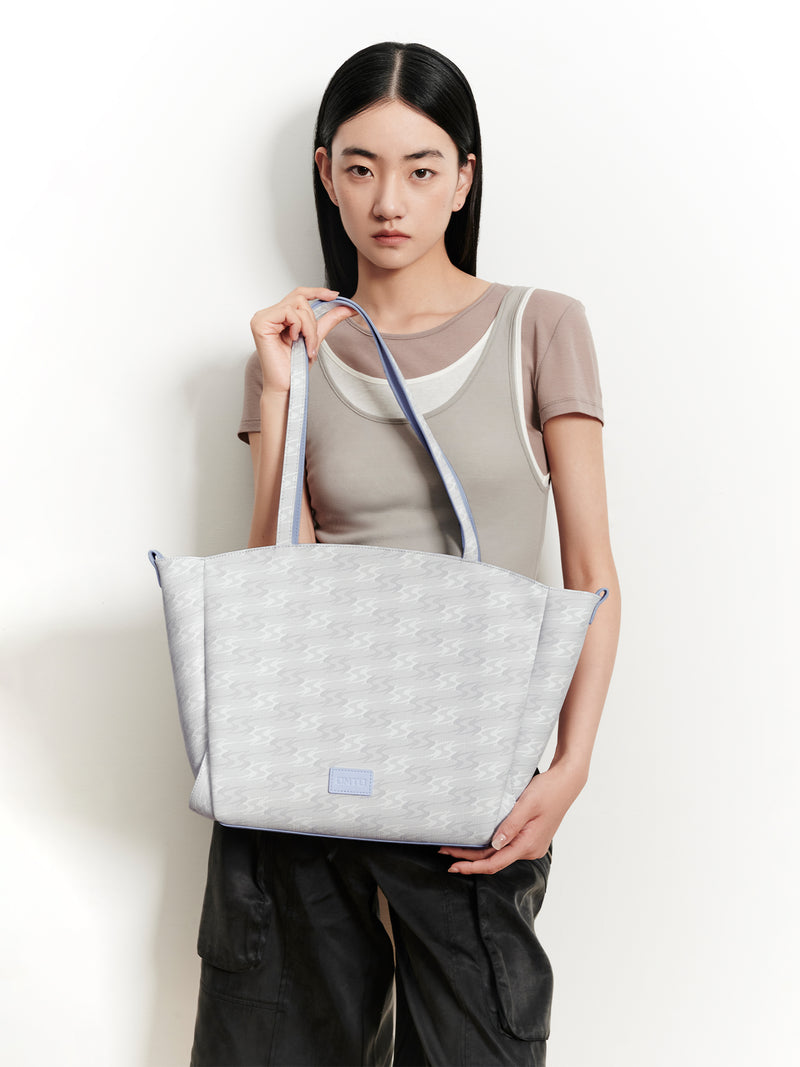 MONOGRAM 5.0 LOOP Large Tote Bag - Grey