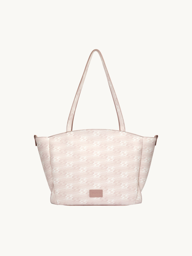 MONOGRAM 5.0 LOOP Large Tote Bag - Pink
