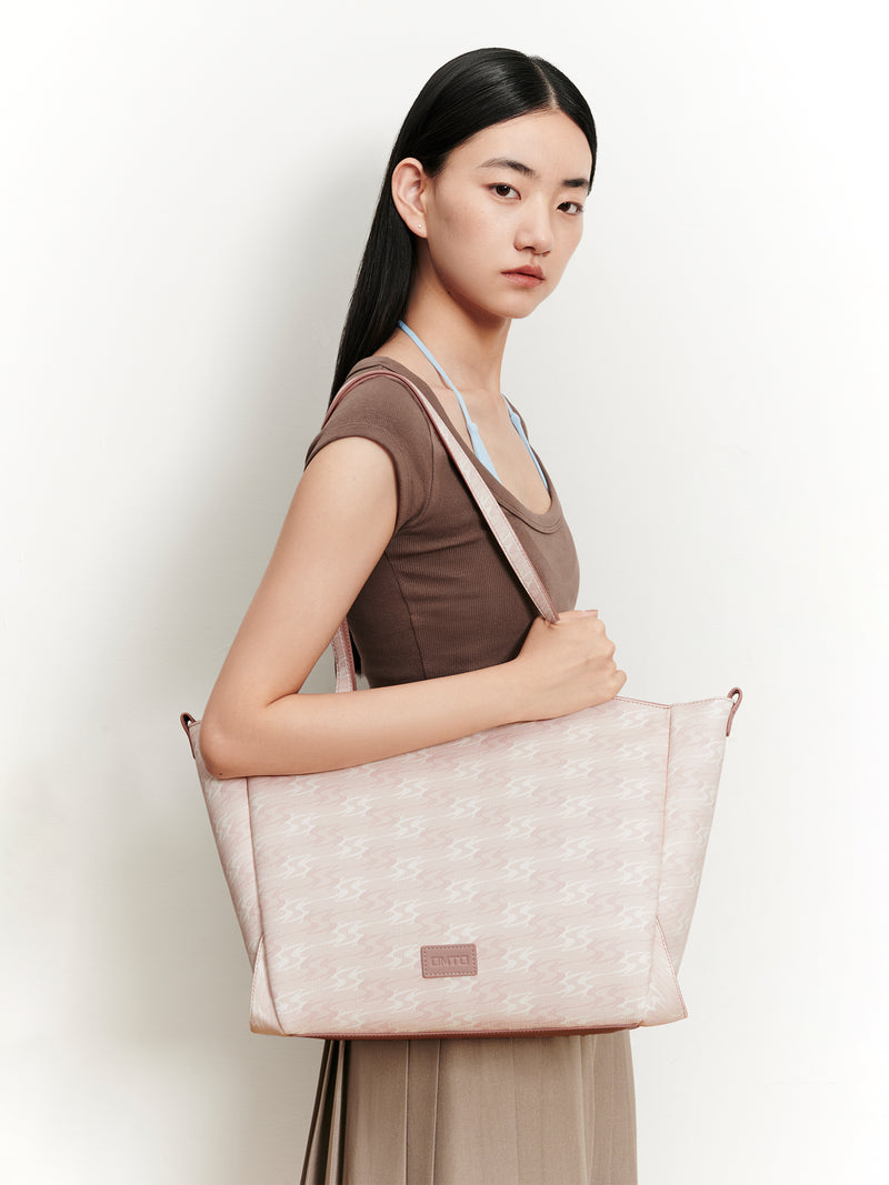 MONOGRAM 5.0 LOOP Large Tote Bag - Pink