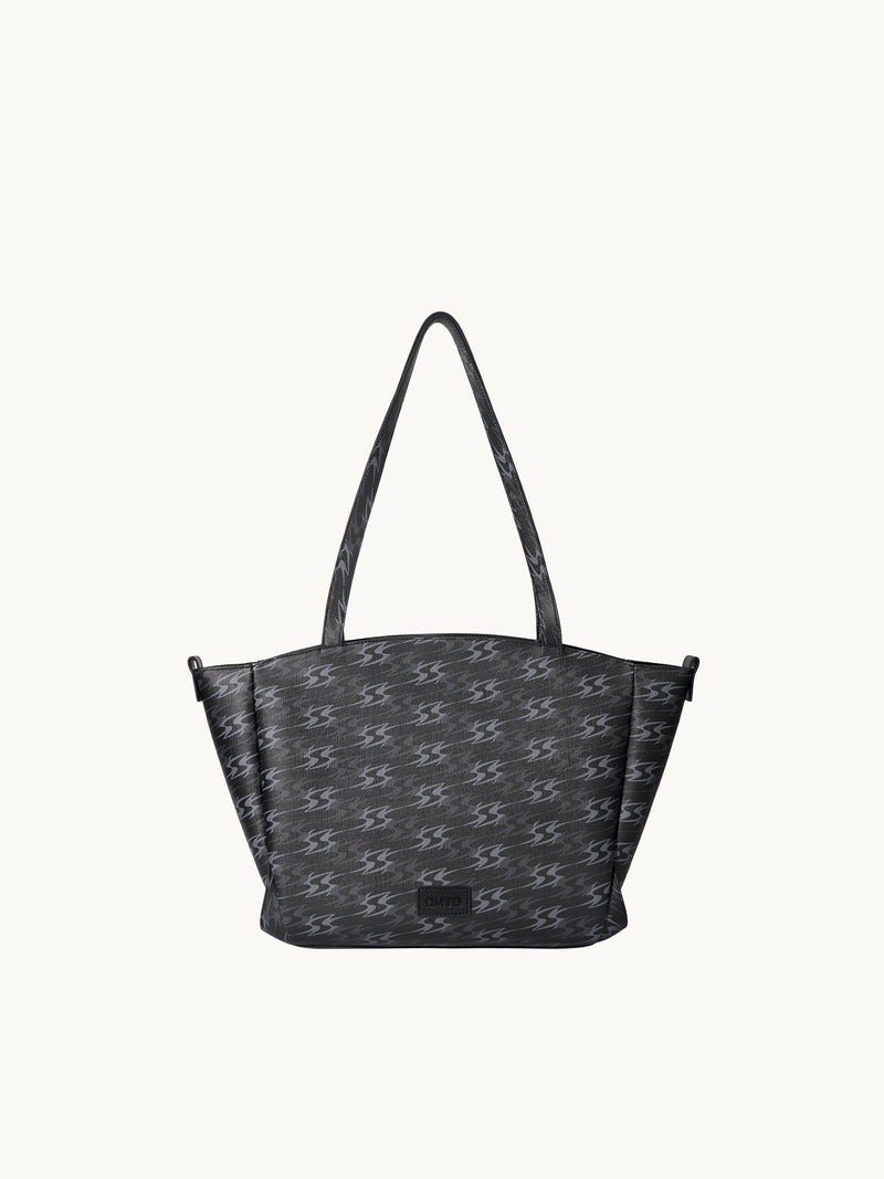 MONOGRAM 5.0 LOOP Medium Tote Bag - Black