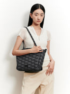 MONOGRAM 5.0 LOOP Medium Tote Bag - Black