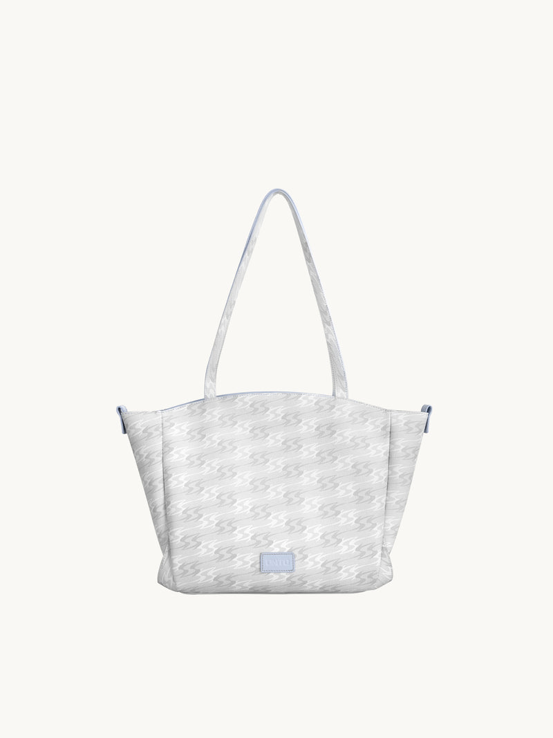 MONOGRAM 5.0 LOOP Medium Tote Bag - Grey