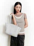 MONOGRAM 5.0 LOOP Medium Tote Bag - Grey