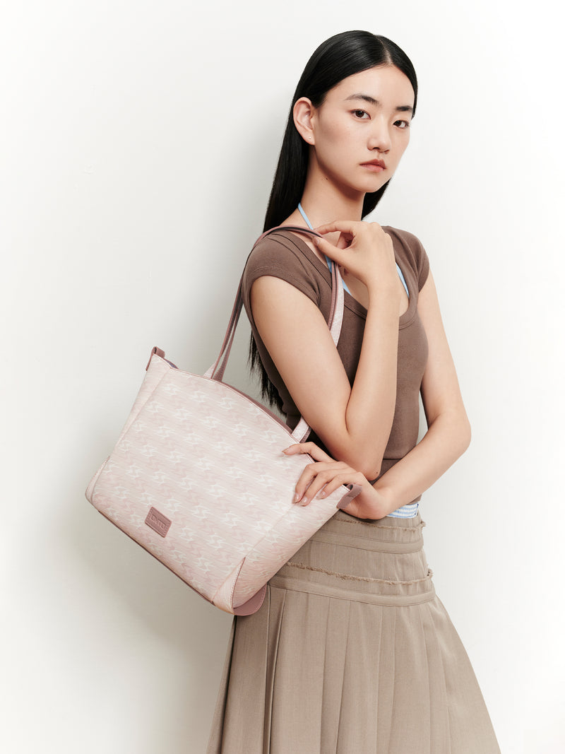 MONOGRAM 5.0 LOOP Medium Tote Bag - Pink