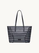 MONOGRAM 3.0 TRUFFLE LOOP Medium Tote Bag - Black