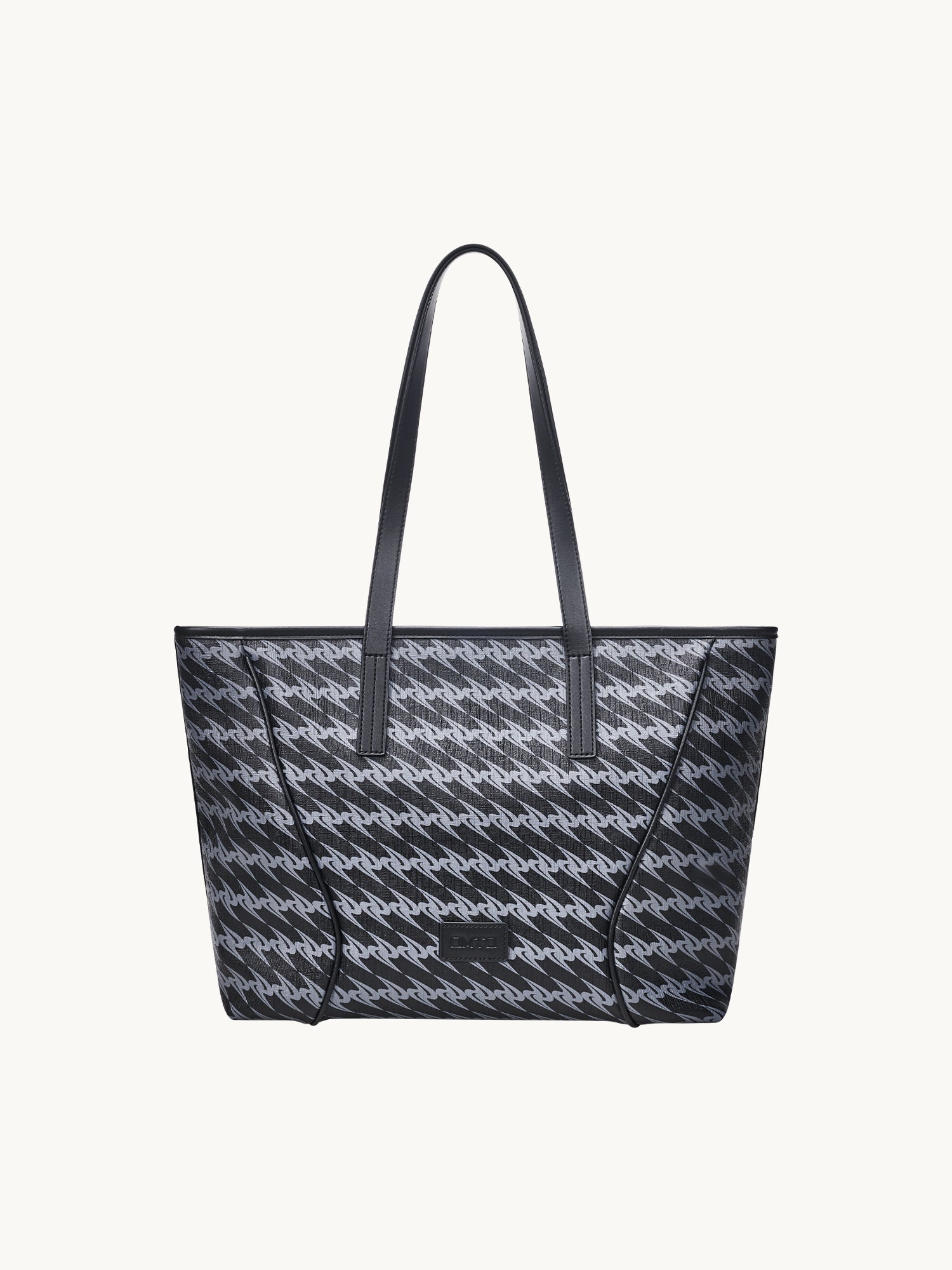 MONOGRAM 3.0 TRUFFLE LOOP Medium Tote Bag - Black