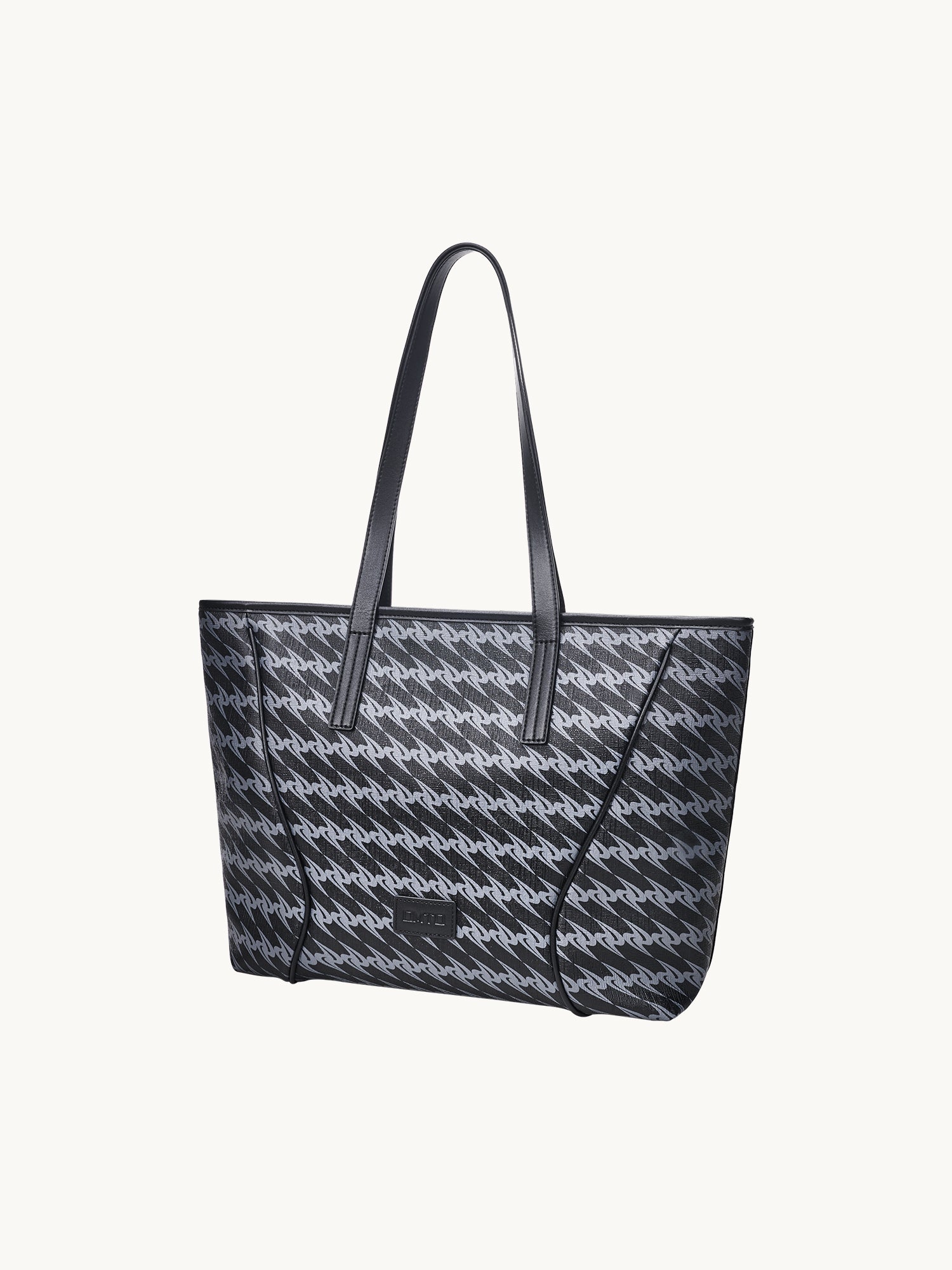 MONOGRAM 3.0 TRUFFLE LOOP Medium Tote Bag - Black