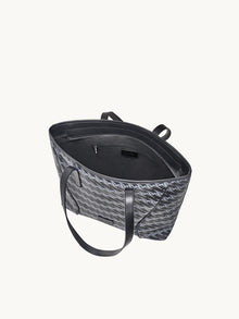 MONOGRAM 3.0 TRUFFLE LOOP Medium Tote Bag - Black