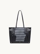 MONOGRAM 3.0 FLOWER LOOP Medium Tote Bag - Black