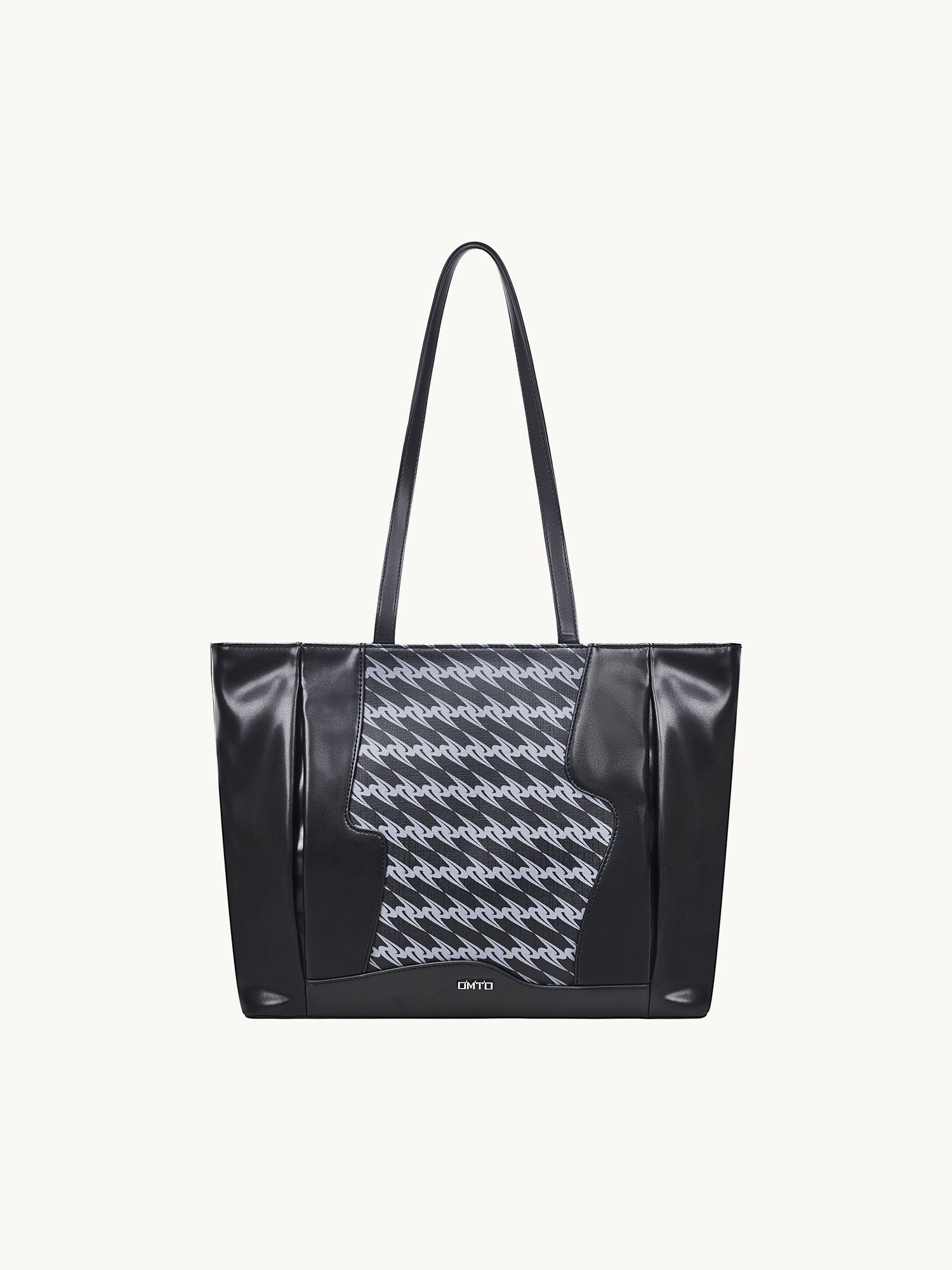 MONOGRAM 3.0 FLOWER LOOP Medium Tote Bag - Black