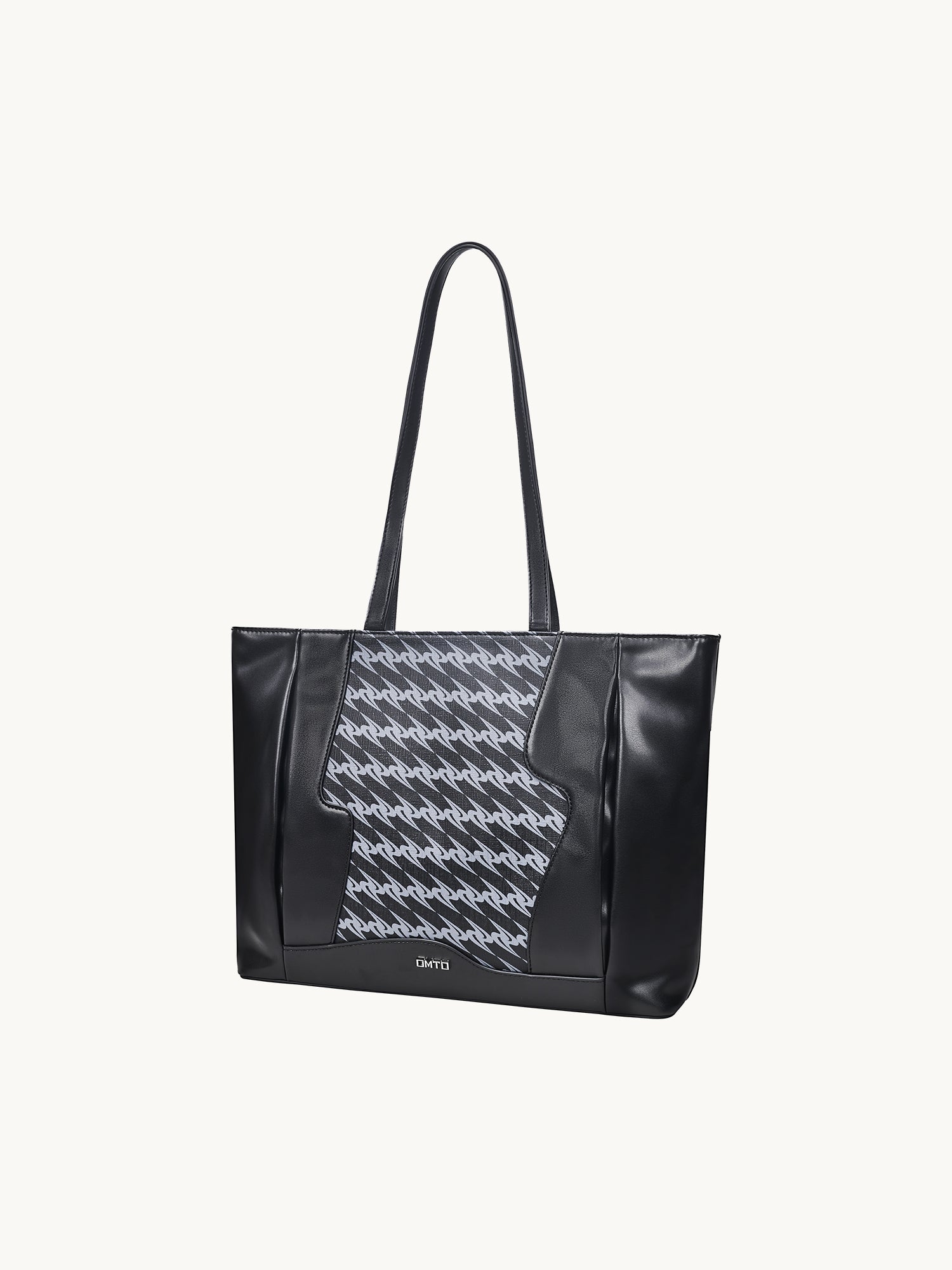 MONOGRAM 3.0 FLOWER LOOP Medium Tote Bag - Black
