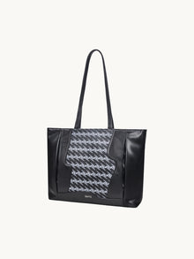 MONOGRAM 3.0 FLOWER LOOP Medium Tote Bag - Black