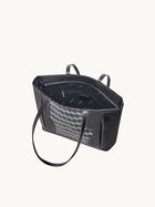 MONOGRAM 3.0 FLOWER LOOP Medium Tote Bag - Black