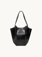 CRISPY PETAL Regular Tote Bag - Black
