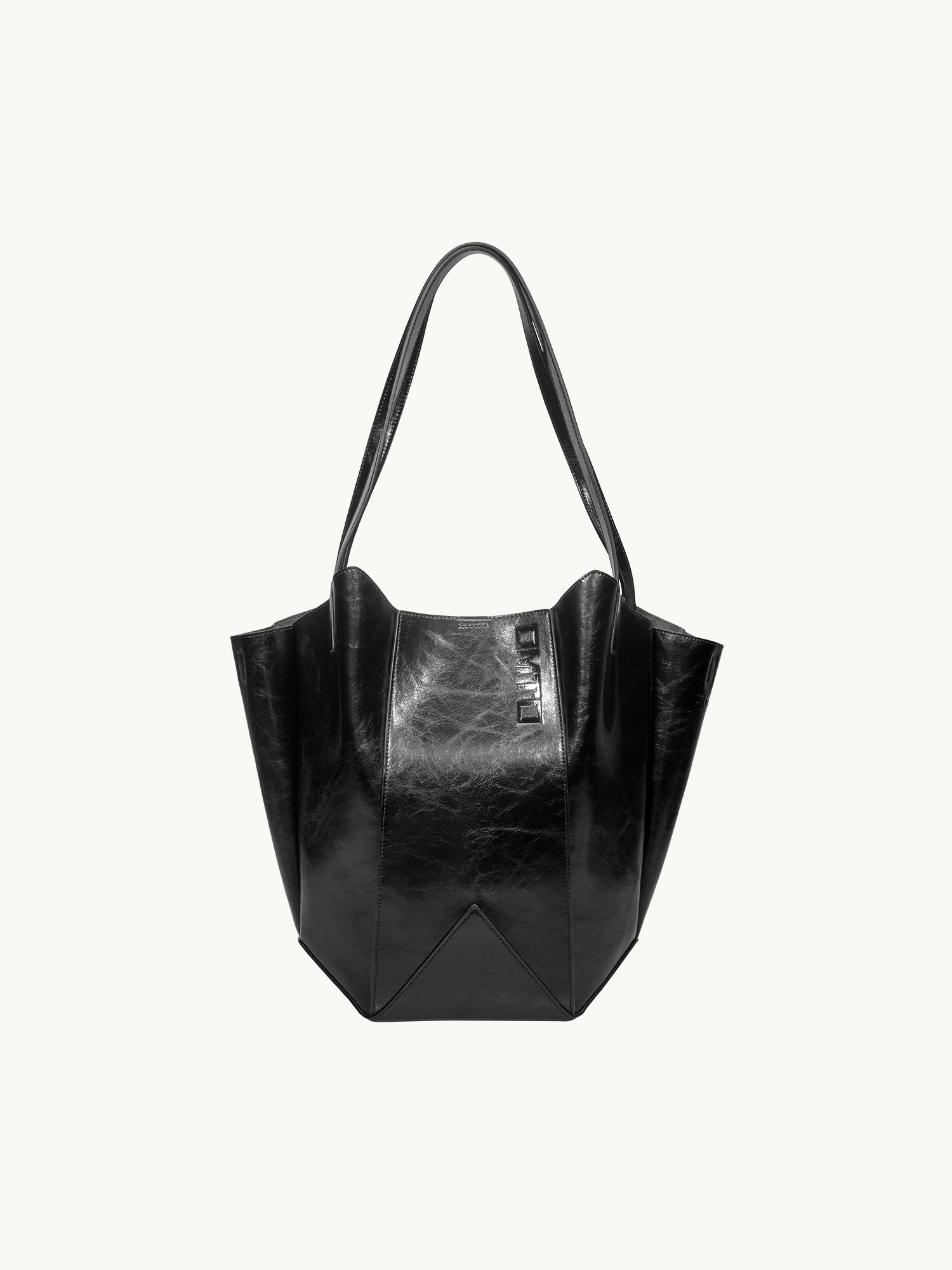 CRISPY PETAL Regular Tote Bag - Black