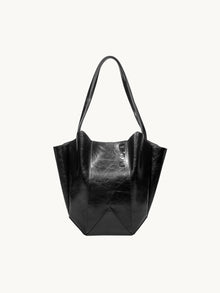 CRISPY PETAL Regular Tote Bag - Black