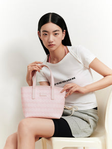 MONOGRAM 3.0 LOOP Small Handbag - Pink