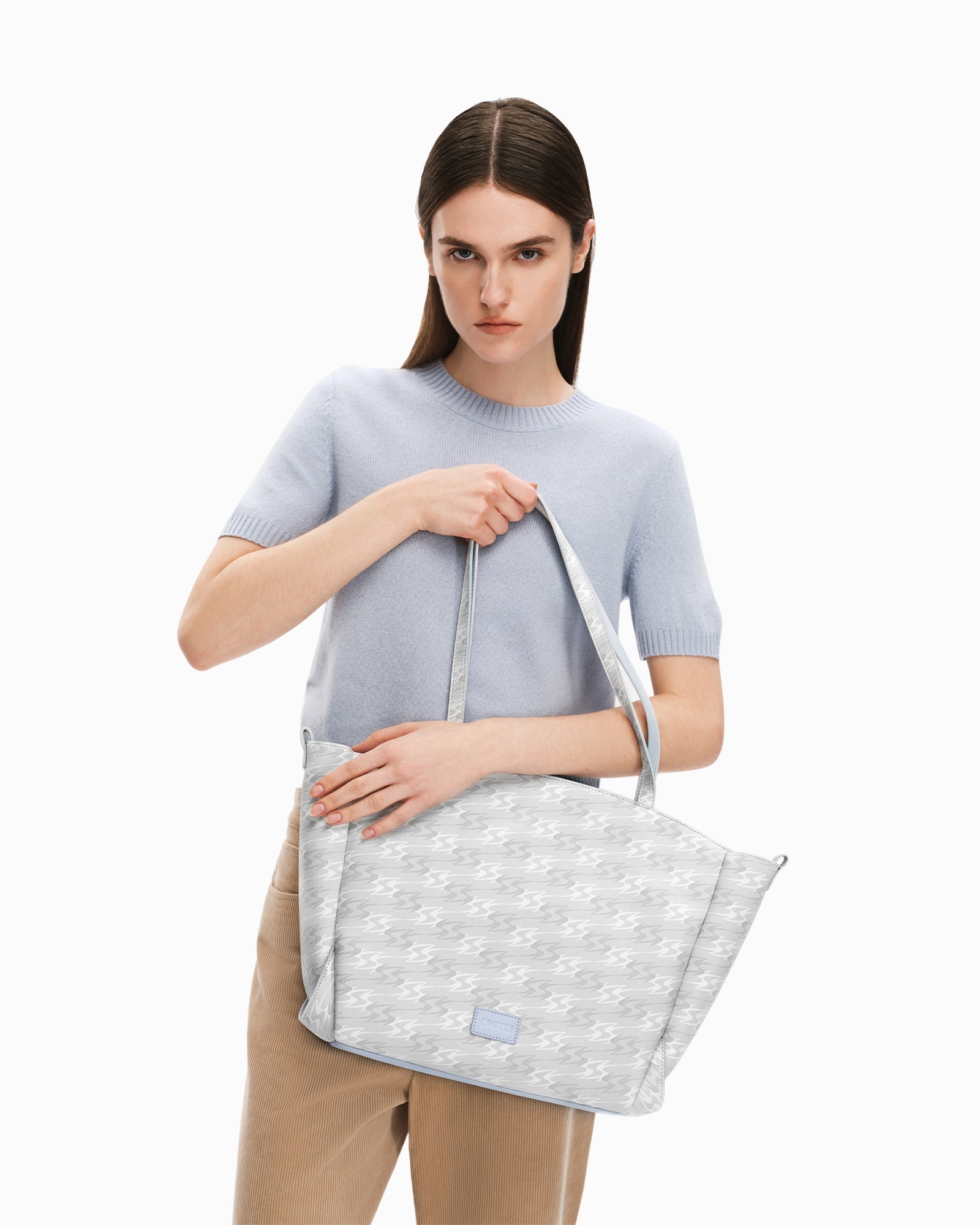 MONOGRAM 5.0 LOOP Large Tote Bag - Grey