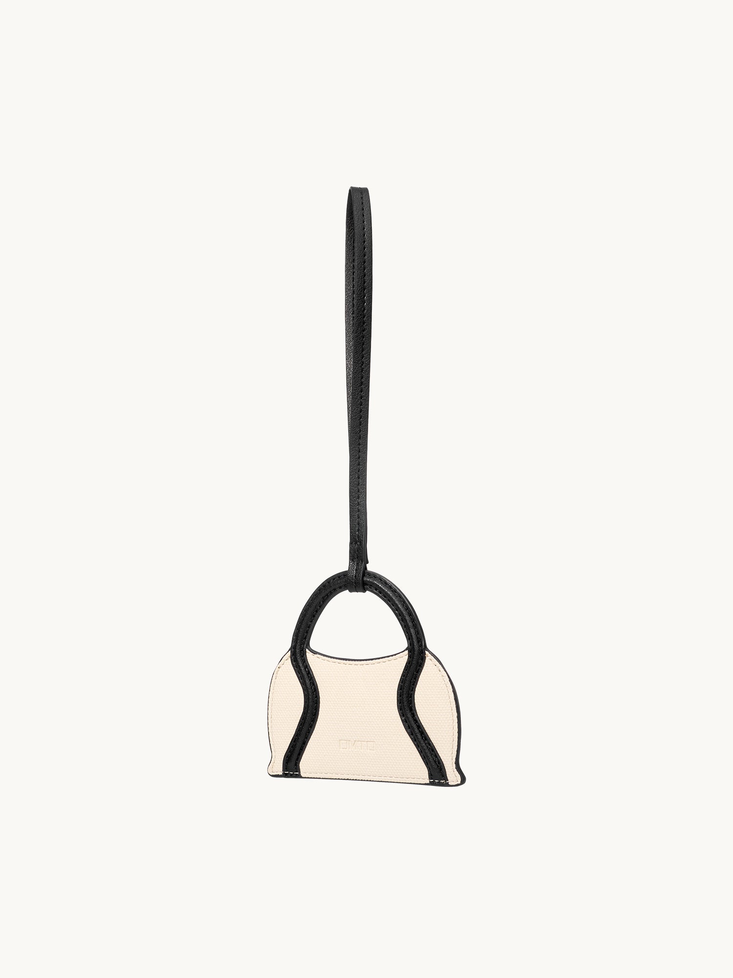 FOO FOO OATS Regular Card Case - Beige