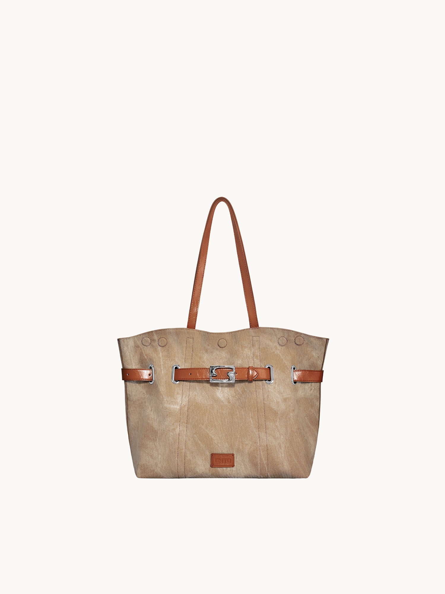 DUMPLING Regular Tote Bag - Brown