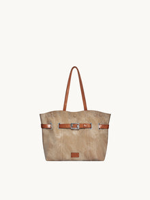 DUMPLING Regular Tote Bag - Brown
