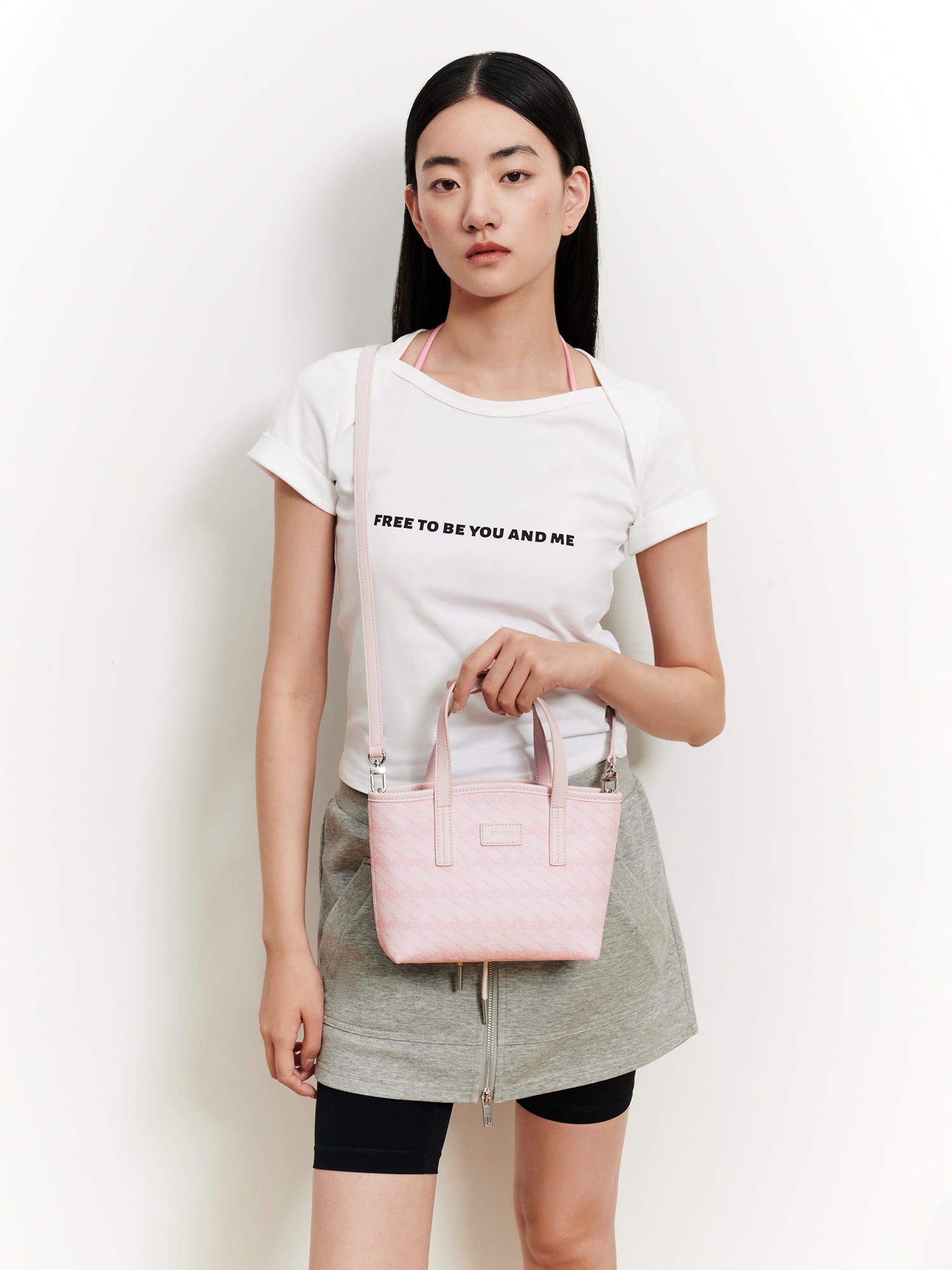 MONOGRAM 3.0 LOOP Mini Handbag - Pink
